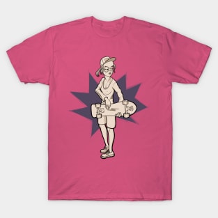 Skate girl T-Shirt